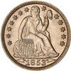 Image 1 : Lot 0729 1853 Liberty Seated 10C. Arrows PCGS MS65