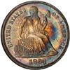 Image 1 : Lot 0731 1864 Liberty Seated 10C NGC MS65