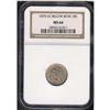 Image 3 : Lot 0732 1875-CC Liberty Seated 10C. Mintmark Above NGC