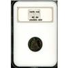 Image 3 : Lot 0733 1879 Liberty Seated 10C NGC MS66