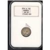 Image 3 : Lot 0739 1916-S Barber 10C NGC MS65