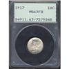 Image 3 : Lot 0741 1917 Mercury 10C PCGS MS63 FB