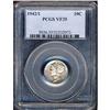 Image 3 : Lot 0749 1942/1 Mercury 10C PCGS VF35