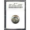 Image 3 : Lot 0750 1999-P Roosevelt 10C ANACS MS63