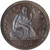 Image 1 : Lot 0753 1858 Liberty Seated 25C NGC PF66
