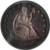 Image 1 : Lot 0755 1860 Liberty Seated 25C PCGS Proof 64