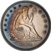 Image 1 : Lot 0759 1864 Liberty Seated 25C PCGS PF63 CAM
