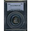 Image 3 : Lot 0759 1864 Liberty Seated 25C PCGS PF63 CAM