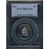 Image 3 : Lot 0760 1865 Liberty Seated 25C PCGS PF61 CAM