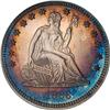 Image 1 : Lot 0761 1866 Liberty Seated 25C. Motto PCGS PF65 CAM
