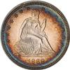 Image 1 : Lot 0763 1868 Liberty Seated 25C PCGS PF64 CAM