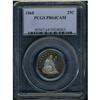 Image 3 : Lot 0763 1868 Liberty Seated 25C PCGS PF64 CAM