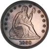 Image 1 : Lot 0764 1869 Liberty Seated 25C PCGS Proof 62