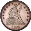 Image 1 : Lot 0765 1870 Liberty Seated 25C PCGS PF62 CAM