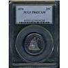 Image 3 : Lot 0765 1870 Liberty Seated 25C PCGS PF62 CAM