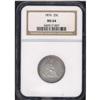 Image 3 : Lot 0766 1876 Liberty Seated 25C NGC MS64
