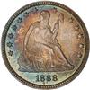 Image 1 : Lot 0768 1888 Liberty Seated 25C PCGS MS67