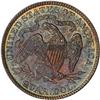 Image 2 : Lot 0768 1888 Liberty Seated 25C PCGS MS67