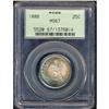 Image 3 : Lot 0768 1888 Liberty Seated 25C PCGS MS67