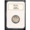 Image 3 : Lot 0769 1890 Liberty Seated 25C NGC MS65