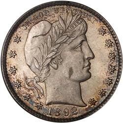 Lot 0770 1892-O Barber 25C NGC MS65