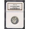 Image 3 : Lot 0771 1896 Barber 25C NGC PF67 UC