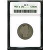 Image 3 : Lot 0772 1901-S Barber 25C ANACS AG3