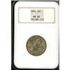 Image 3 : Lot 0773 1904 Barber 25C NGC MS65
