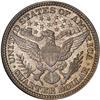 Image 2 : Lot 0774 1907-D Barber 25C NGC MS65