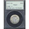 Image 3 : Lot 0779 1917-D Liberty Standing 25C. Type 1 PCGS MS63