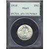 Image 3 : Lot 0780 1918 Liberty Standing 25C PCGS MS65