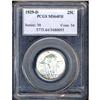 Image 3 : Lot 0783 1929-D Liberty Standing 25C PCGS MS64FH