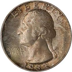 Lot 0786 1932-D Washington 25C NGC MS65