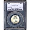 Image 3 : Lot 0788 1935 Washington 25C PCGS MS67