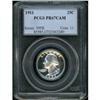 Image 3 : Lot 0792 1953 Washington 25C PCGS PF67 CAM