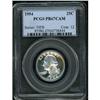 Image 3 : Lot 0793 1954 Washington 25C PCGS PF67 CAM
