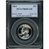 Image 1 : Lot 0803 1964 Washington 25C PCGS PF68 CAM