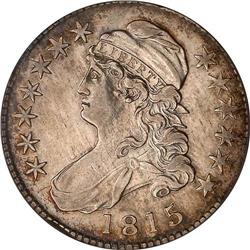Lot 0806 1815/2 Bust 50C NCS AU Details Improperly Clea