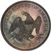 Image 2 : Lot 0810 1861 Liberty Seated 50C NGC Proof 65