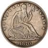 Image 1 : Lot 0812 1870-CC Liberty Seated 50C ANACS EF40