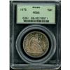 Image 3 : Lot 0814 1879 Liberty Seated 50C PCGS MS66