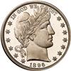 Image 1 : Lot 0815 1896 Barber 50C NGC PF65 UC