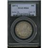 Image 3 : Lot 0816 1897-S Barber 50C PCGS MS64