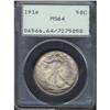 Image 1 : Lot 0820 1916 Liberty Walking 50C PCGS MS64