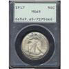 Image 3 : Lot 0822 1917 Liberty Walking 50C PCGS MS65