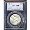 Image 3 : Lot 0825 1920-D Liberty Walking 50C PCGS MS64