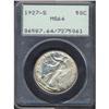 Image 3 : Lot 0827 1927-S Liberty Walking 50C PCGS MS64