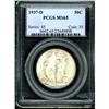 Image 3 : Lot 0830 1937-D Liberty Walking 50C PCGS MS65