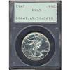 Lot 0835 1941 Liberty Walking 50C PCGS Proof 65