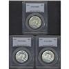 Image 3 : Lot 0838 Lot of Three Walking Liberty Half Dollars all